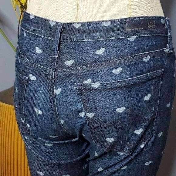 AG Adriano Goldschmied The Stevie Ankle Jeans Size 26 - Picture 2 of 16